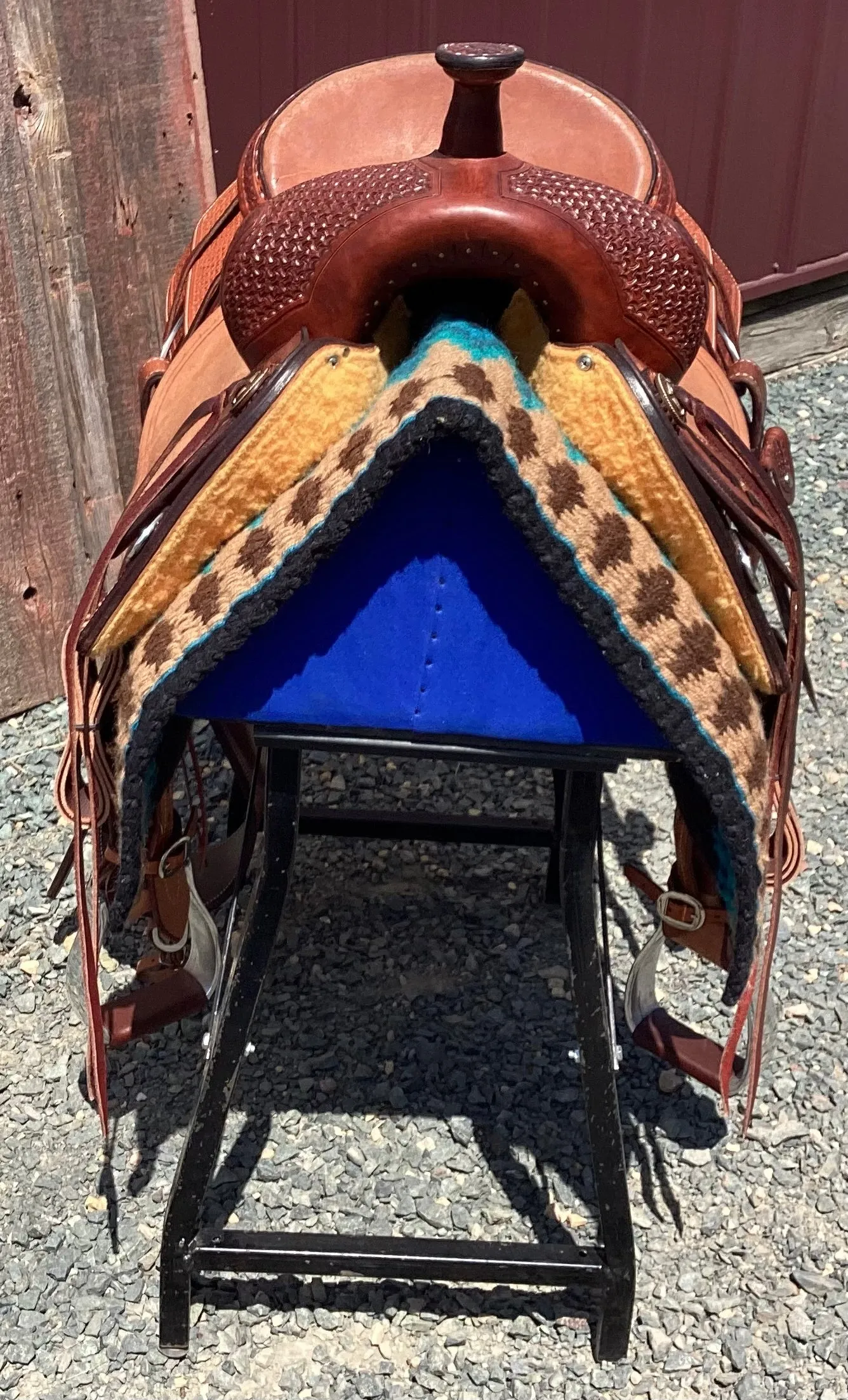 16” NF Ranch Cutter Saddle