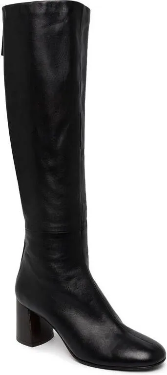 3.1 Phillip Lim Nadia block-heel boots Black