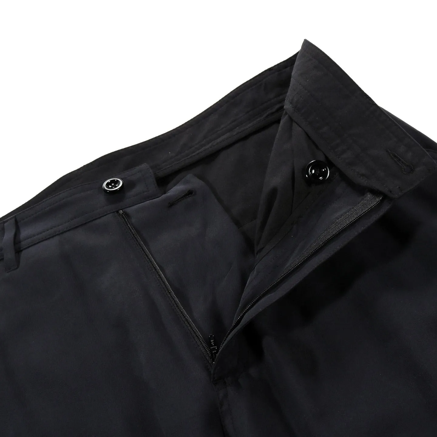 4SDESIGNS OVER PANT 10OZ. BLACK VISCOSE / POLY TWILL