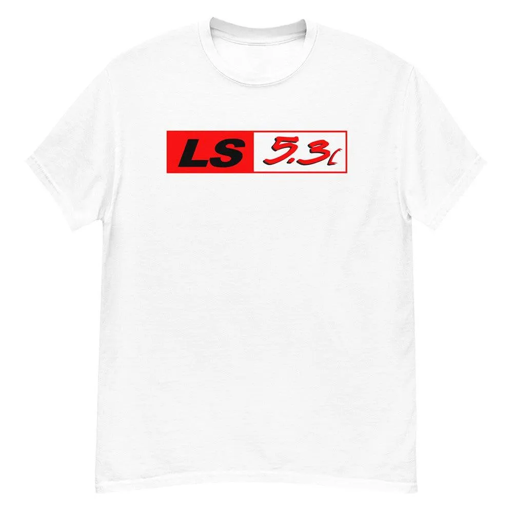 5.3 LS Vortec Engine T-Shirt