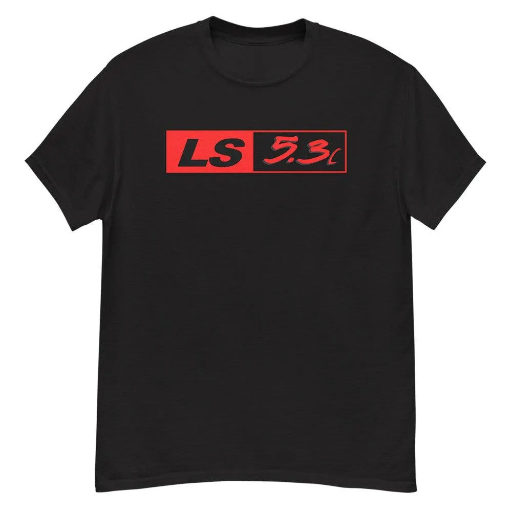 5.3 LS Vortec Engine T-Shirt