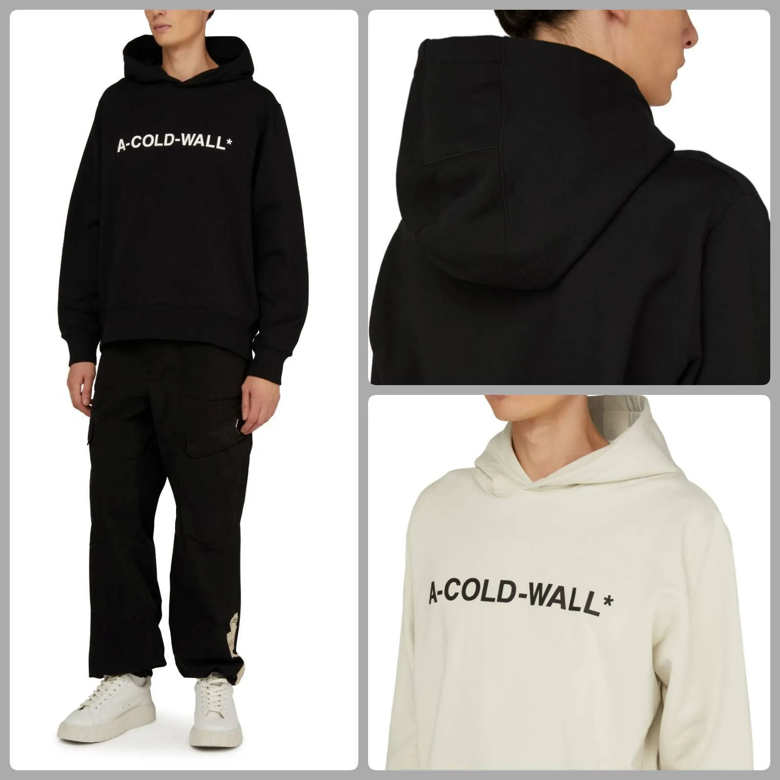 A-COLD-WALL  |Street Style Hoodies