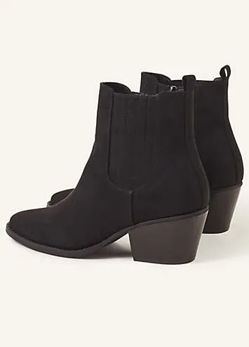 Accessorize Western Block Heel Boots | Kaleidoscope