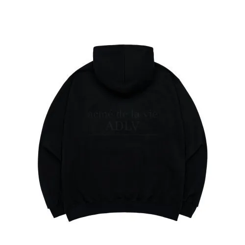 acme de la vie  |Long Sleeves Cotton Logo Hoodies