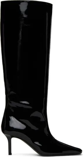 Acne Studios Black Heel Boots