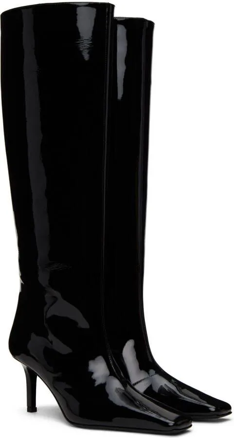 Acne Studios Black Heel Boots