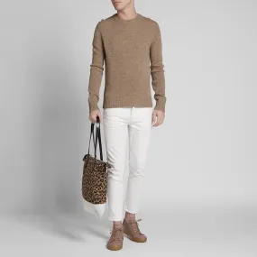 Acne Studios Jena Soft Wool Crew KnitBeige