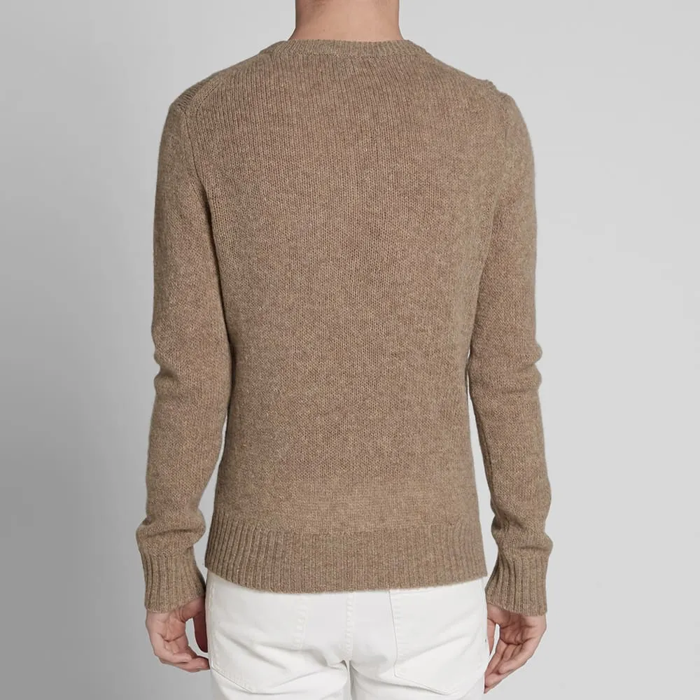 Acne Studios Jena Soft Wool Crew KnitBeige