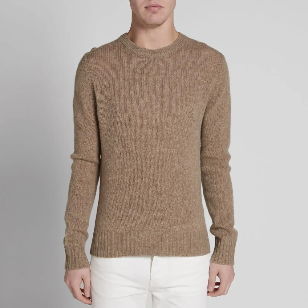 Acne Studios Jena Soft Wool Crew KnitBeige