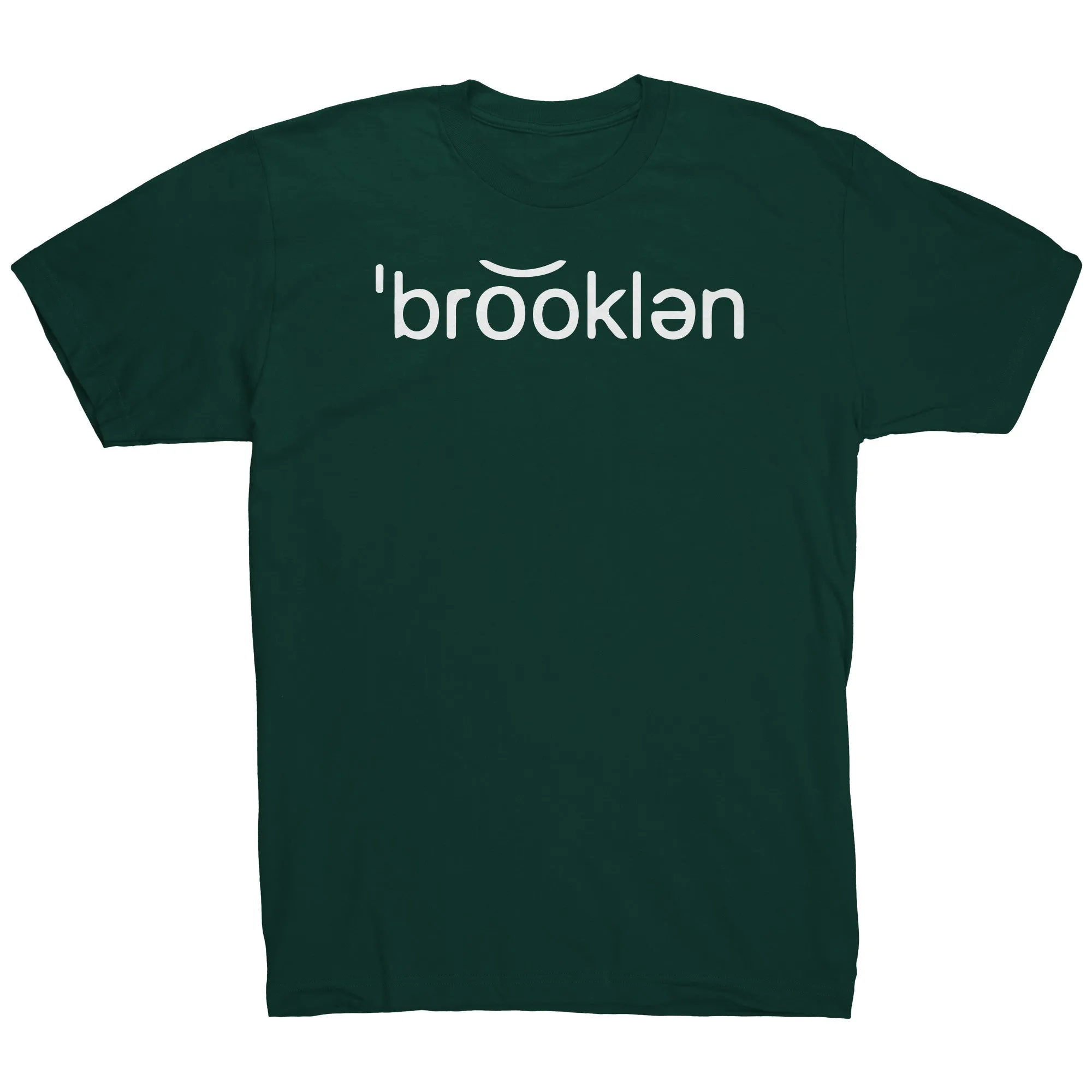 ACRYLIC #REPYOURBOROUGH UNISEX T SHIRTS Brooklyn Edition