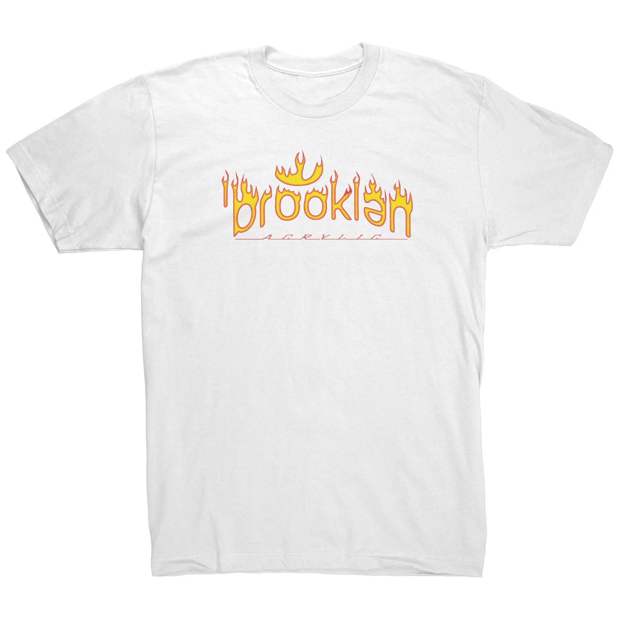 Acrylic Thrasher Tee Brooklyn Stylee