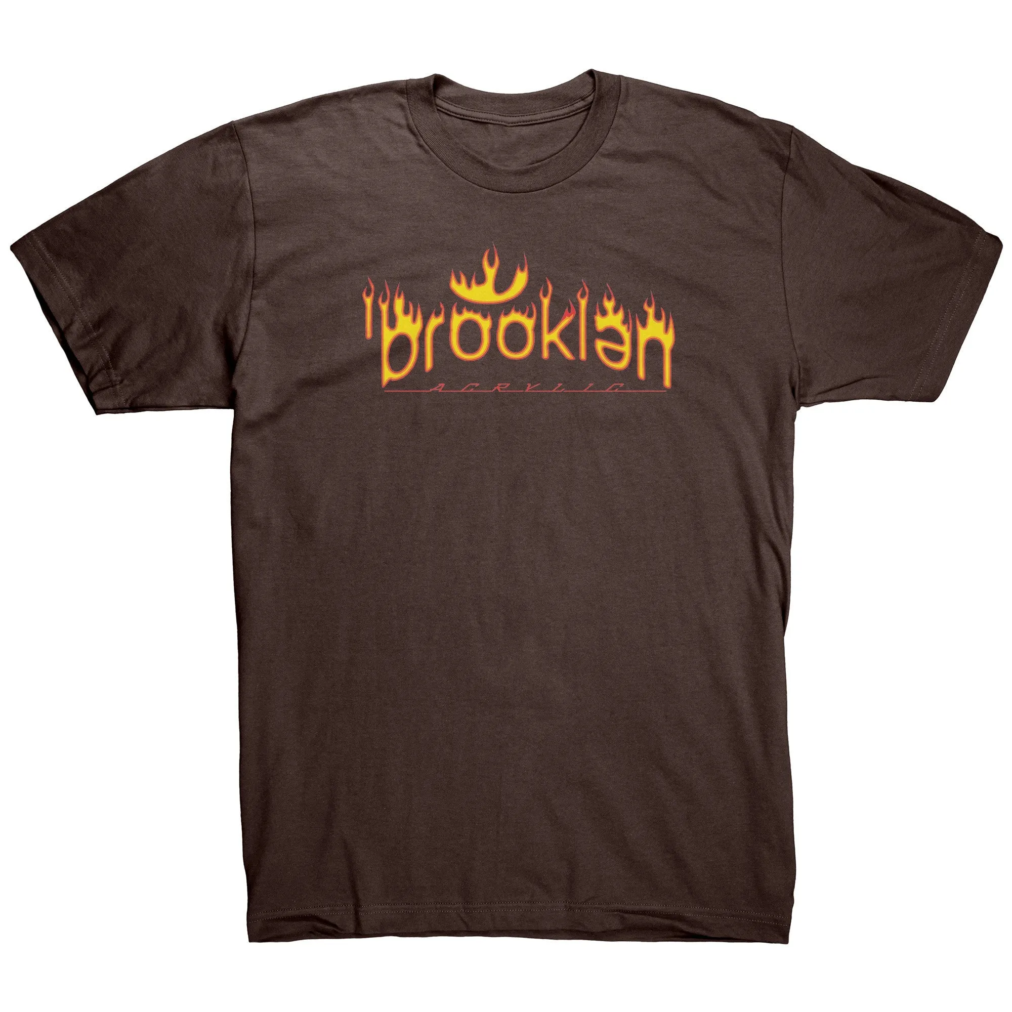 Acrylic Thrasher Tee Brooklyn Stylee