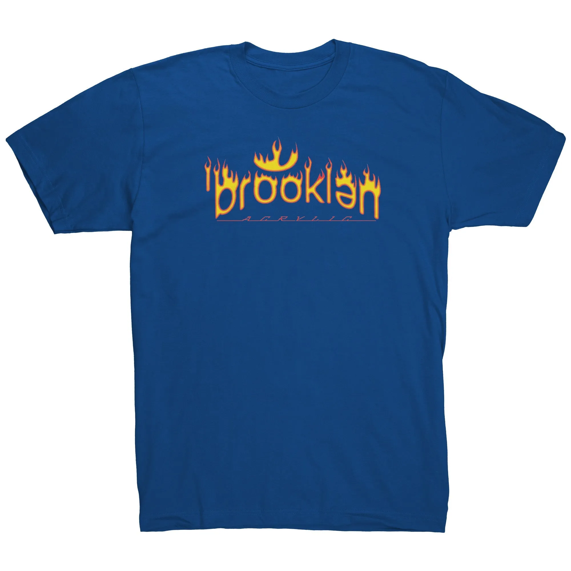 Acrylic Thrasher Tee Brooklyn Stylee