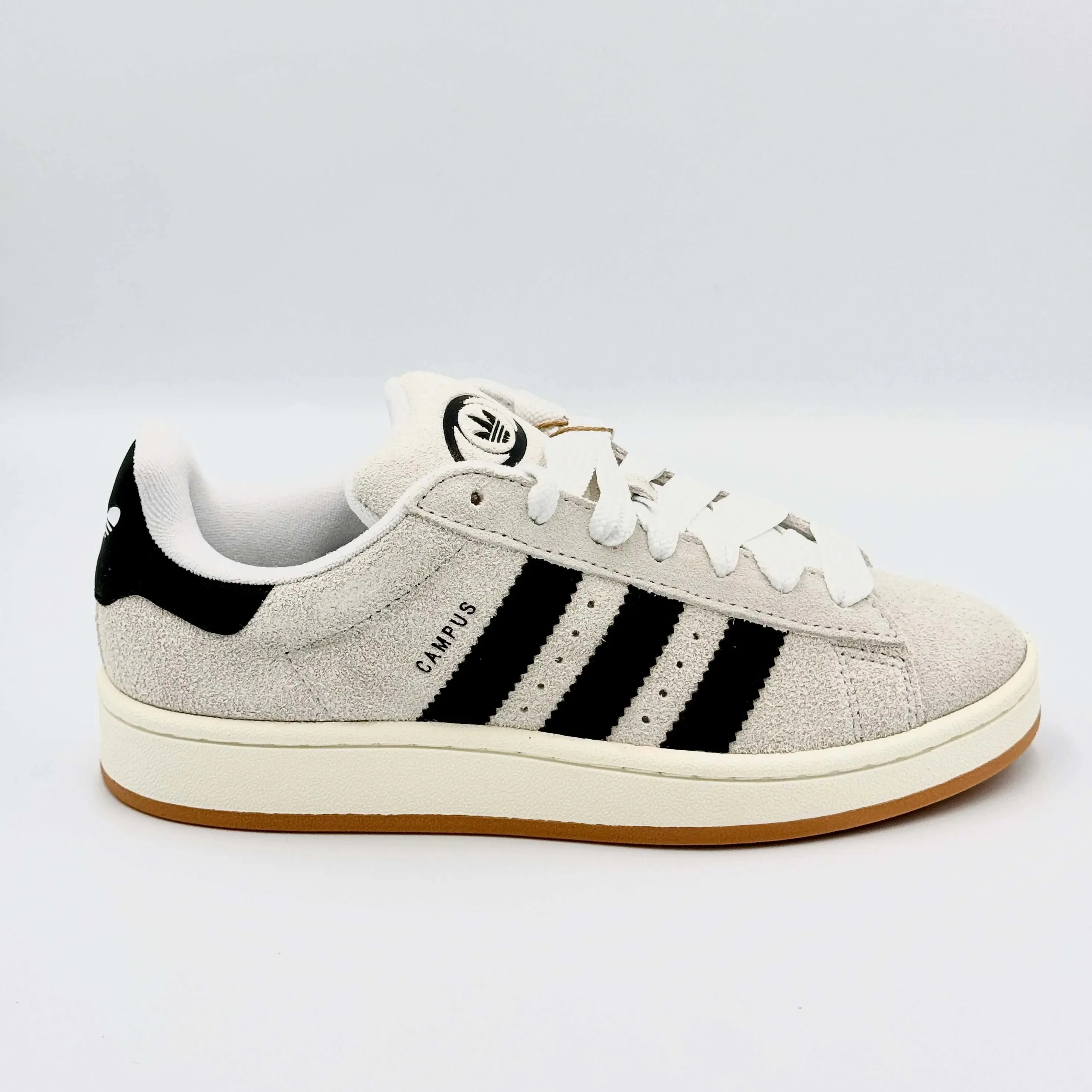 Adidas Campus 00s Crystal White Core Black