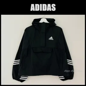 adidas  |Street Style Logo Hoodies & Sweatshirts