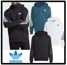 adidas  |Street Style Logo Hoodies