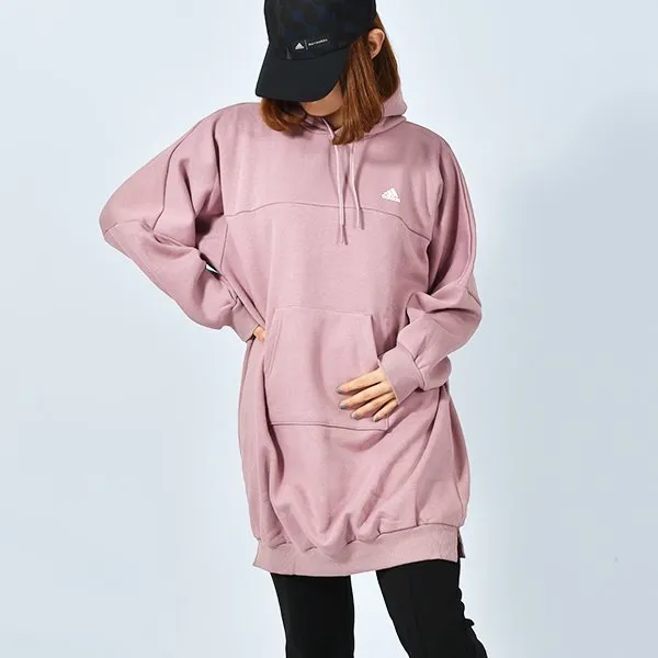 adidas  |Unisex Long Sleeves Plain Logo Hoodies & Sweatshirts