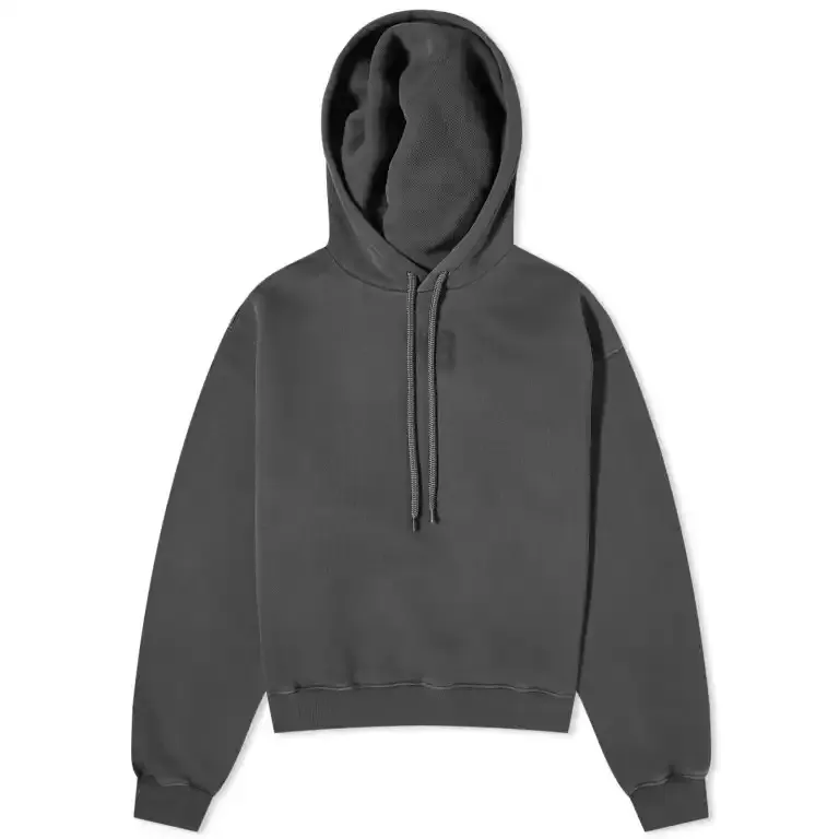 Alexander Wang  |Long Sleeves Plain Cotton Logo Hoodies & Sweatshirts