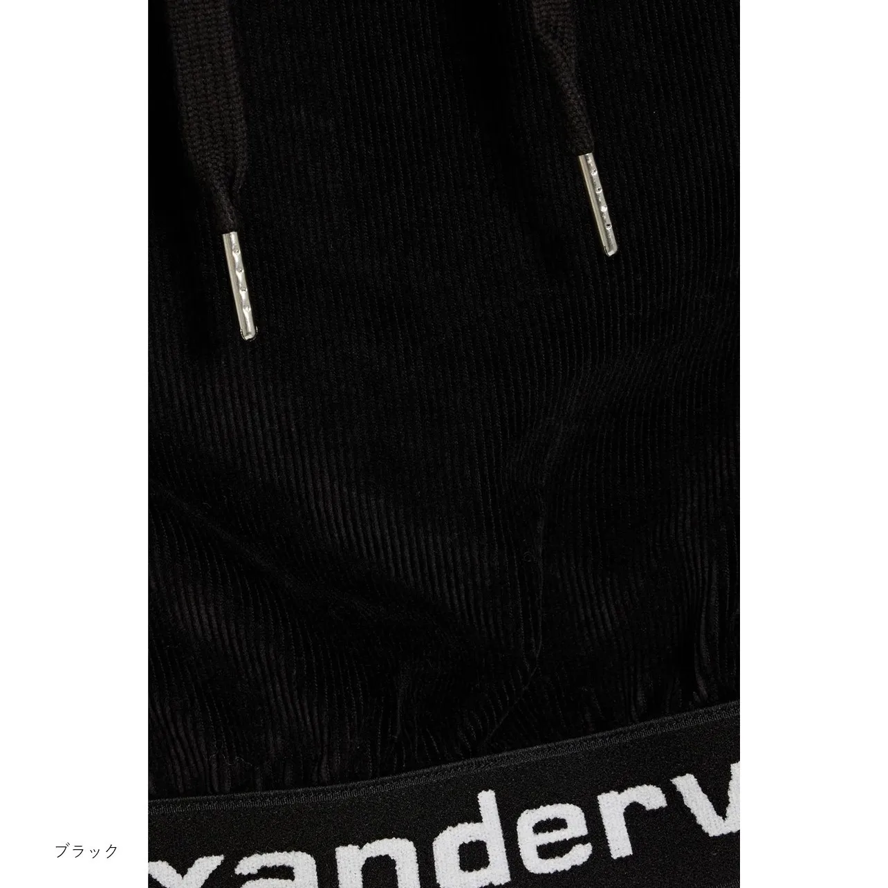 Alexander Wang  |Plain Cotton Short Sleeves Logo Hoodies & Sweatshirts