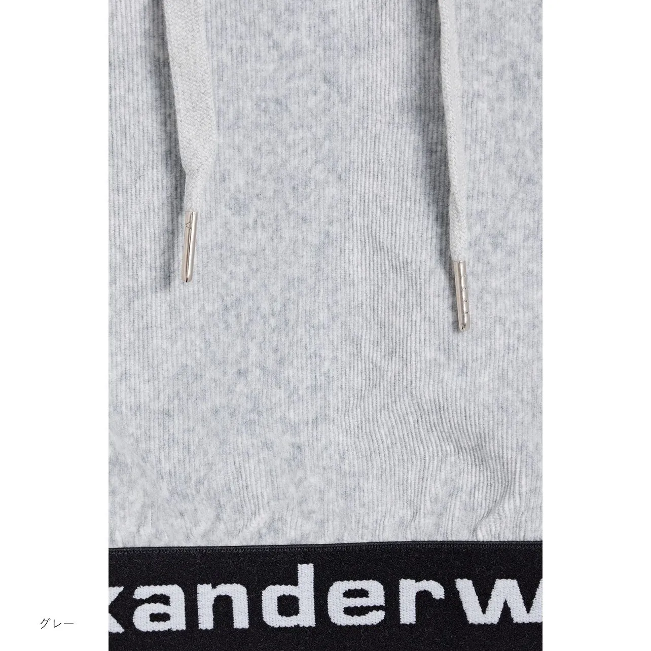 Alexander Wang  |Plain Cotton Short Sleeves Logo Hoodies & Sweatshirts