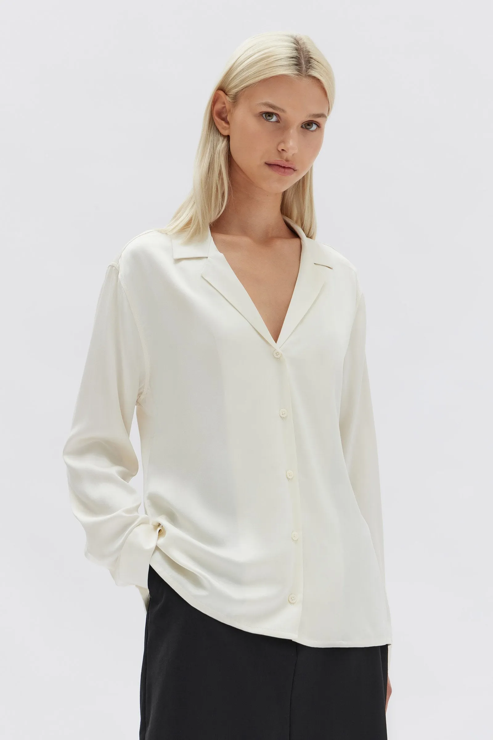 Ali Silk Shirt