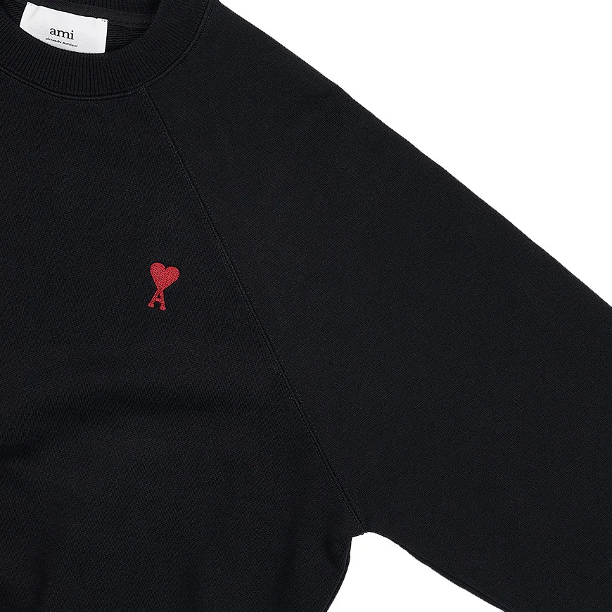 AMI PARIS  |Plain Logo Hoodies & Sweatshirts