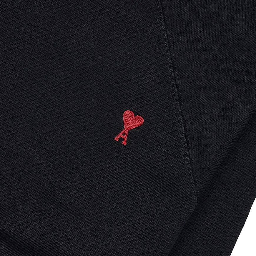 AMI PARIS  |Plain Logo Hoodies & Sweatshirts