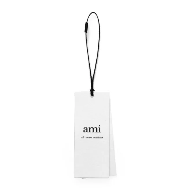 AMI PARIS  |Unisex Long Sleeves Cotton Logo Hoodies & Sweatshirts