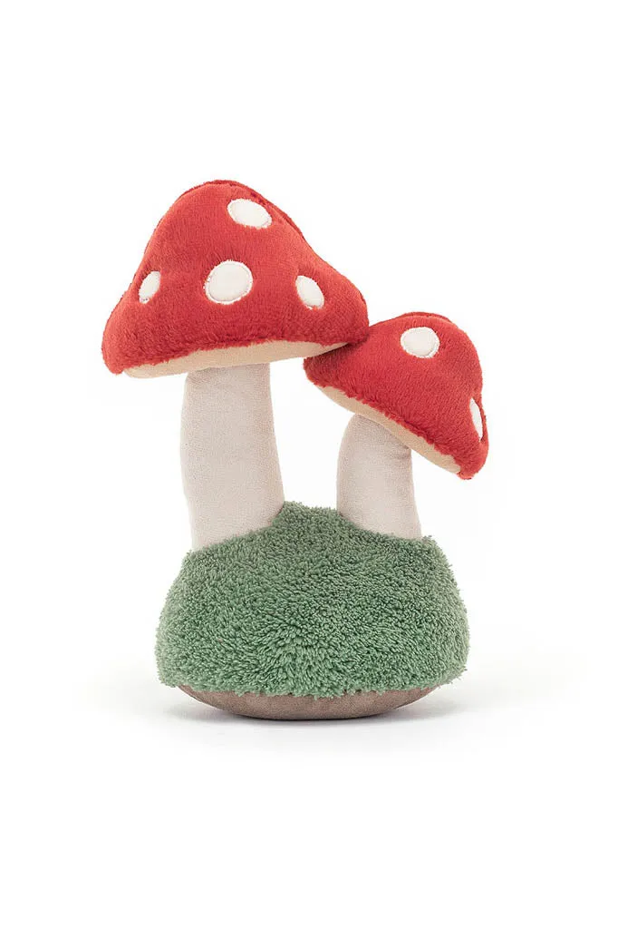 Amuseable Pair of Toadstools