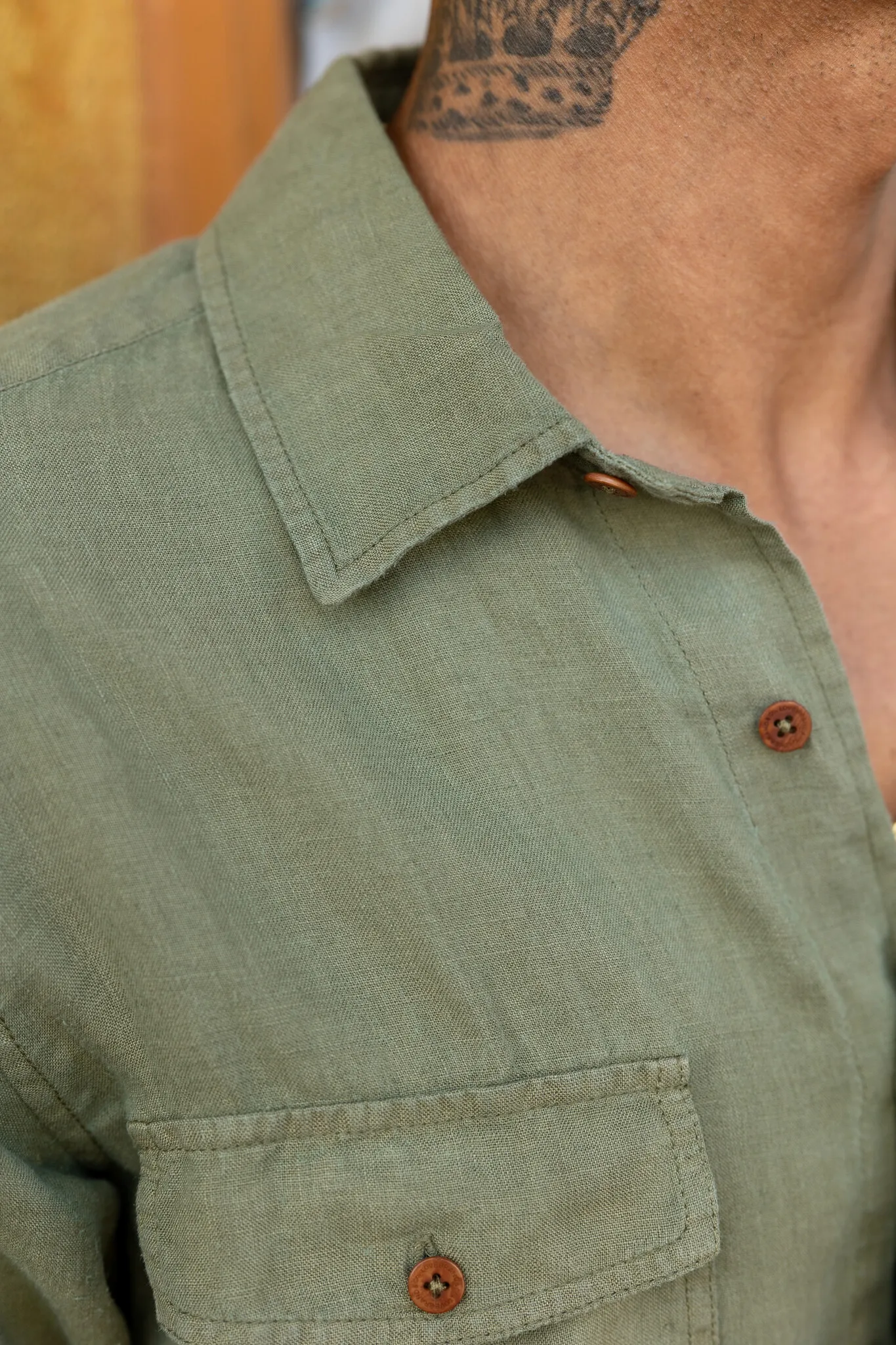 Andros Hemp Shirt