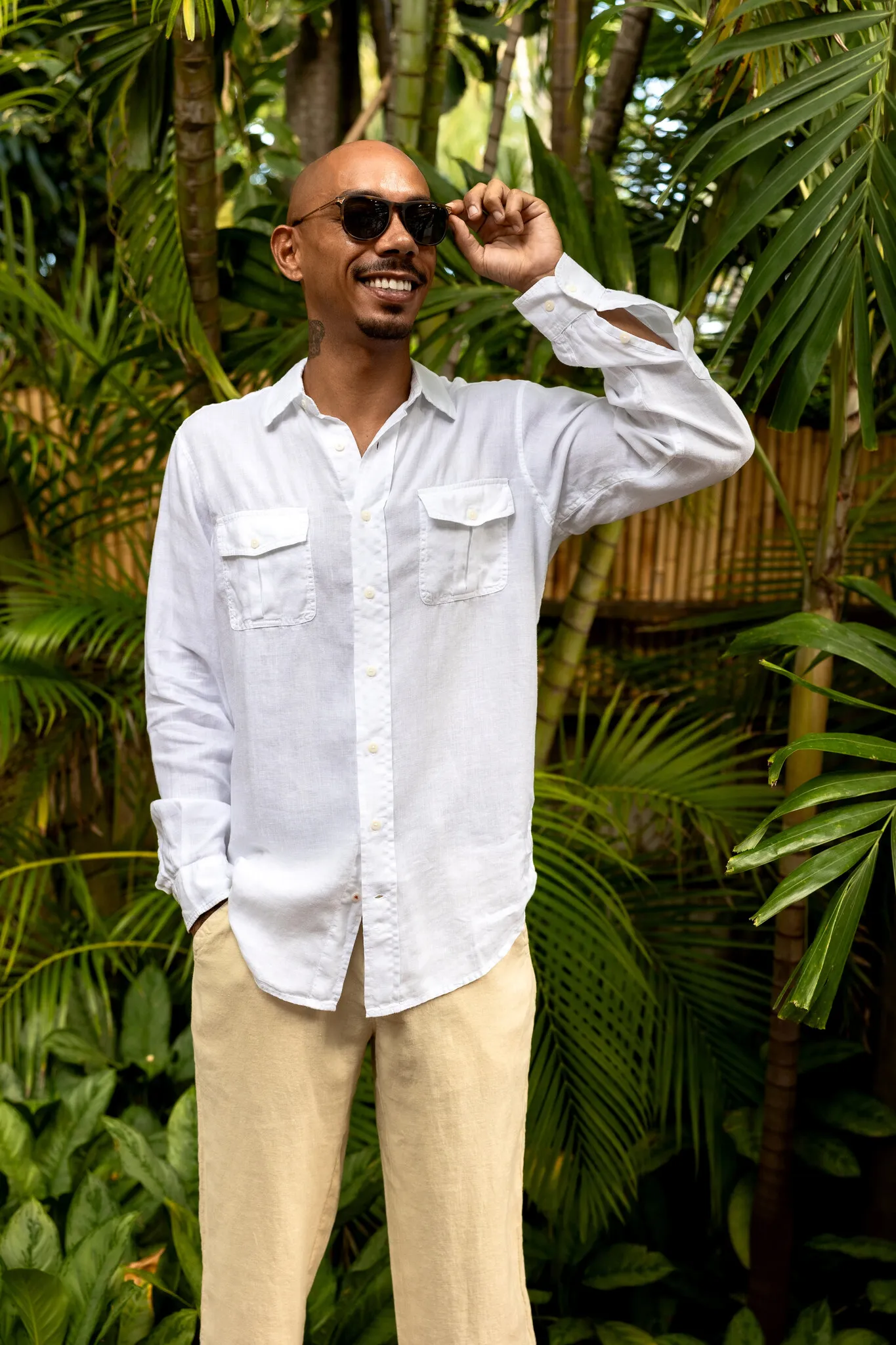 Andros Hemp Shirt