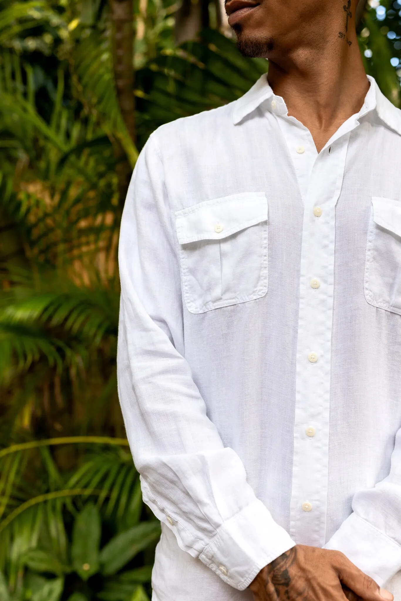 Andros Hemp Shirt