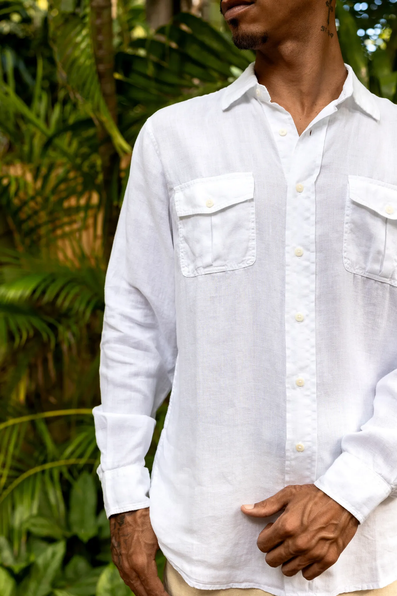 Andros Hemp Shirt