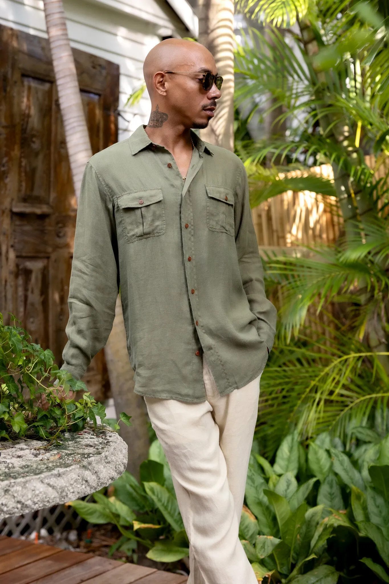 Andros Hemp Shirt