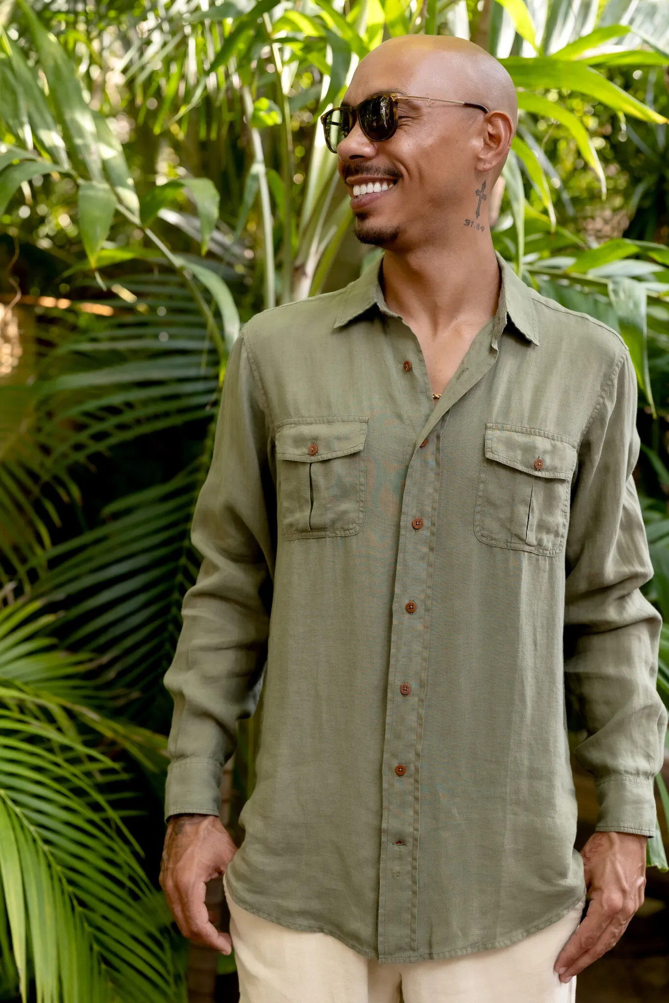 Andros Hemp Shirt