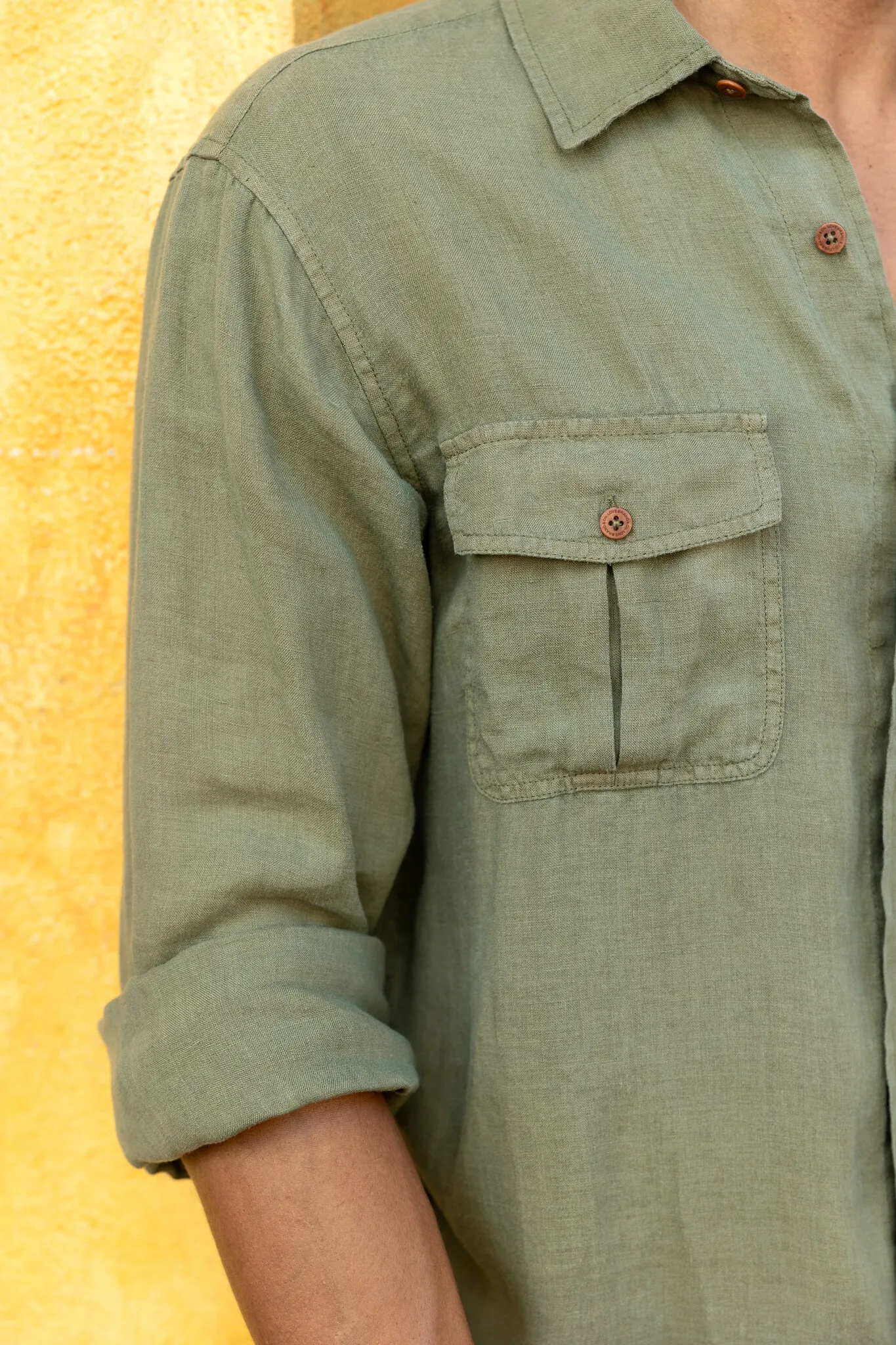 Andros Hemp Shirt