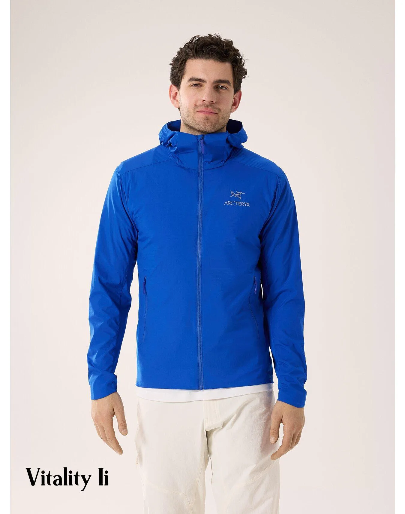 ARC'TERYX  |Nylon Plain Logo Outdoor Hoodies