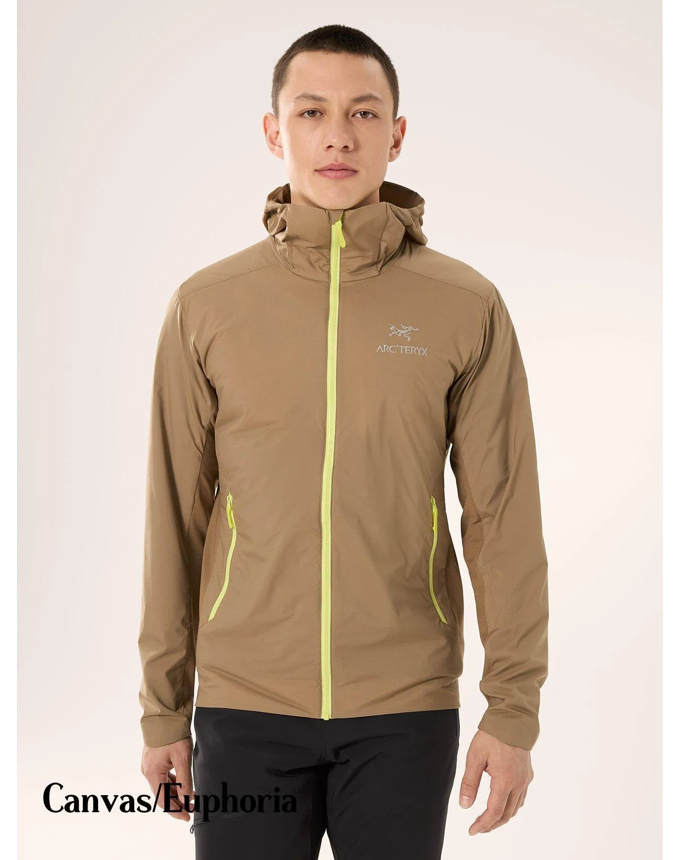 ARC'TERYX  |Nylon Plain Logo Outdoor Hoodies