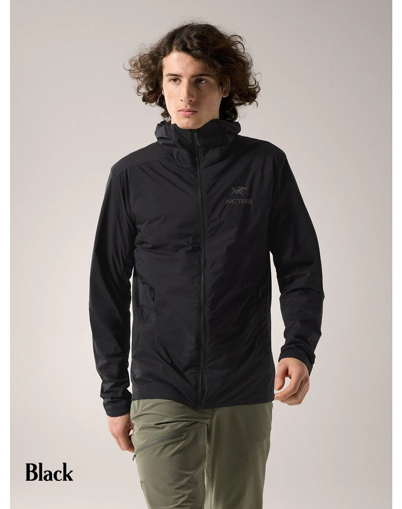 ARC'TERYX  |Nylon Plain Logo Outdoor Hoodies