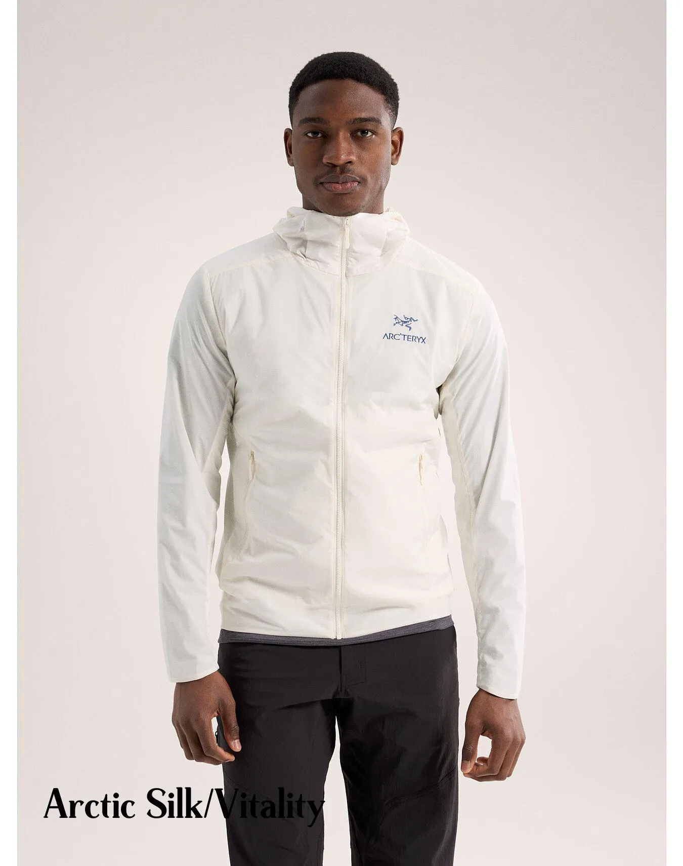 ARC'TERYX  |Nylon Plain Logo Outdoor Hoodies