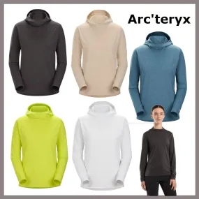 ARC'TERYX  |Street Style Plain Hoodies & Sweatshirts