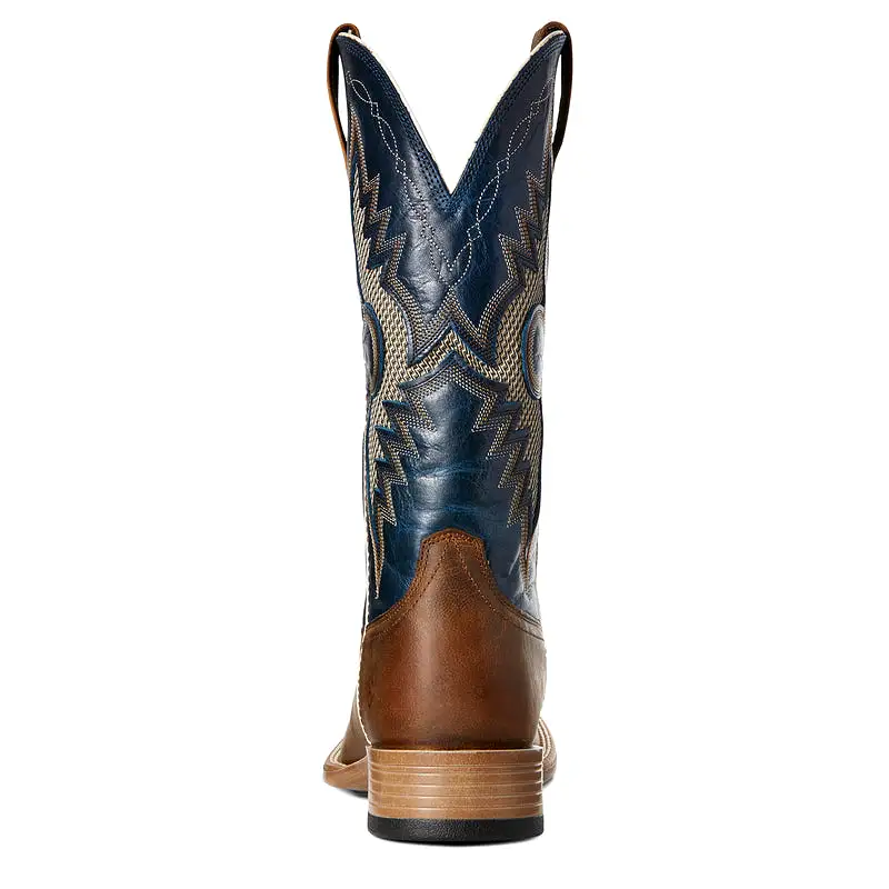 'Ariat' Men's 13 Solado VentTEK Western Square Toe - Sorrel Crunch