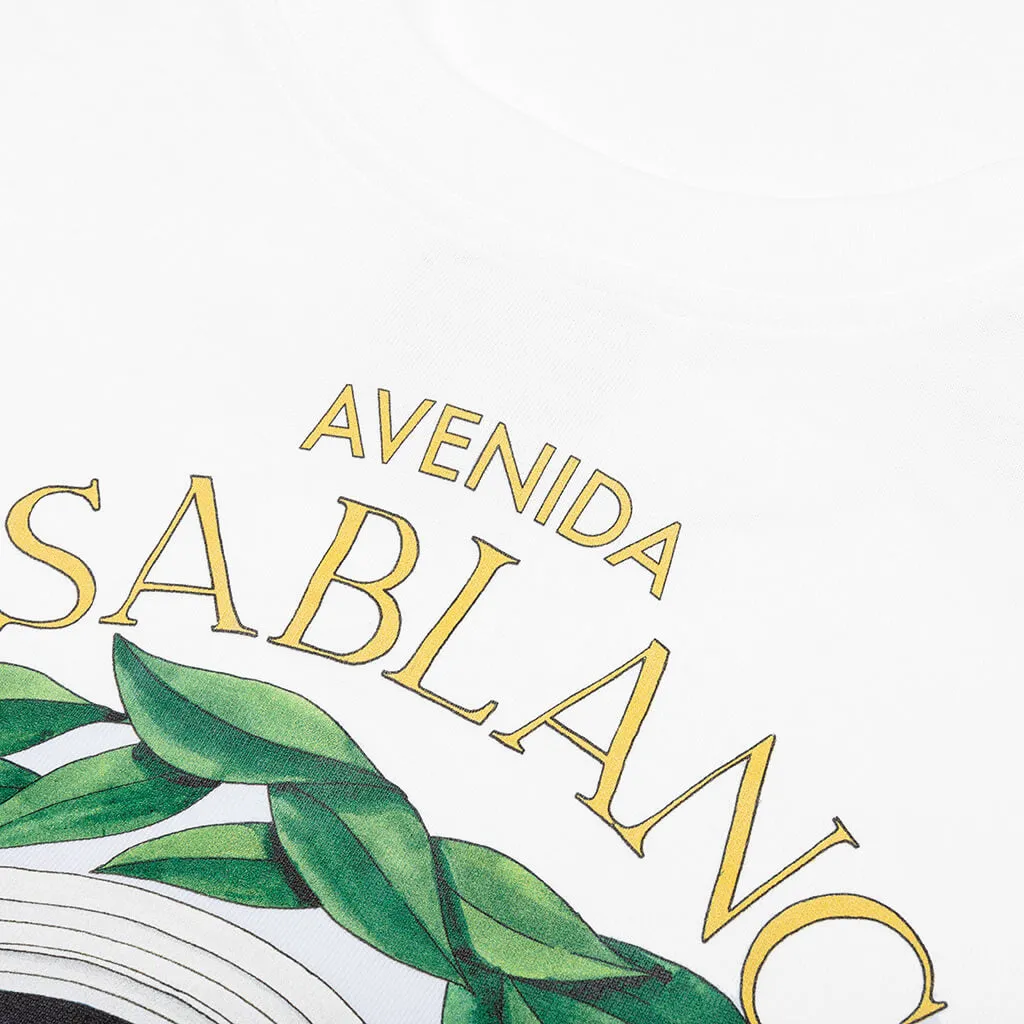 Avenida T-Shirt - White