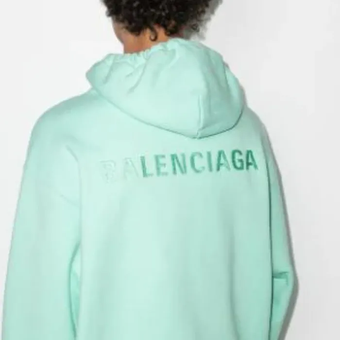 BALENCIAGA  |Long Sleeves Cotton Logo Luxury FX Advantage / Exclusive