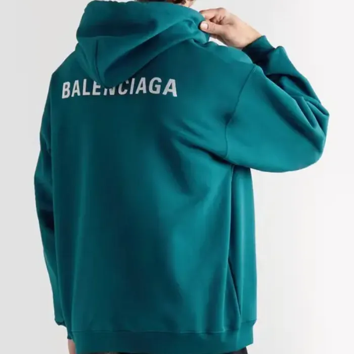 BALENCIAGA  |Long Sleeves Cotton Logo Luxury FX Advantage / Exclusive