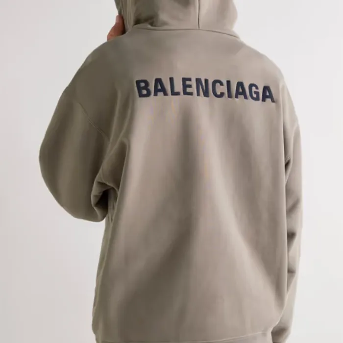 BALENCIAGA  |Long Sleeves Cotton Logo Luxury FX Advantage / Exclusive