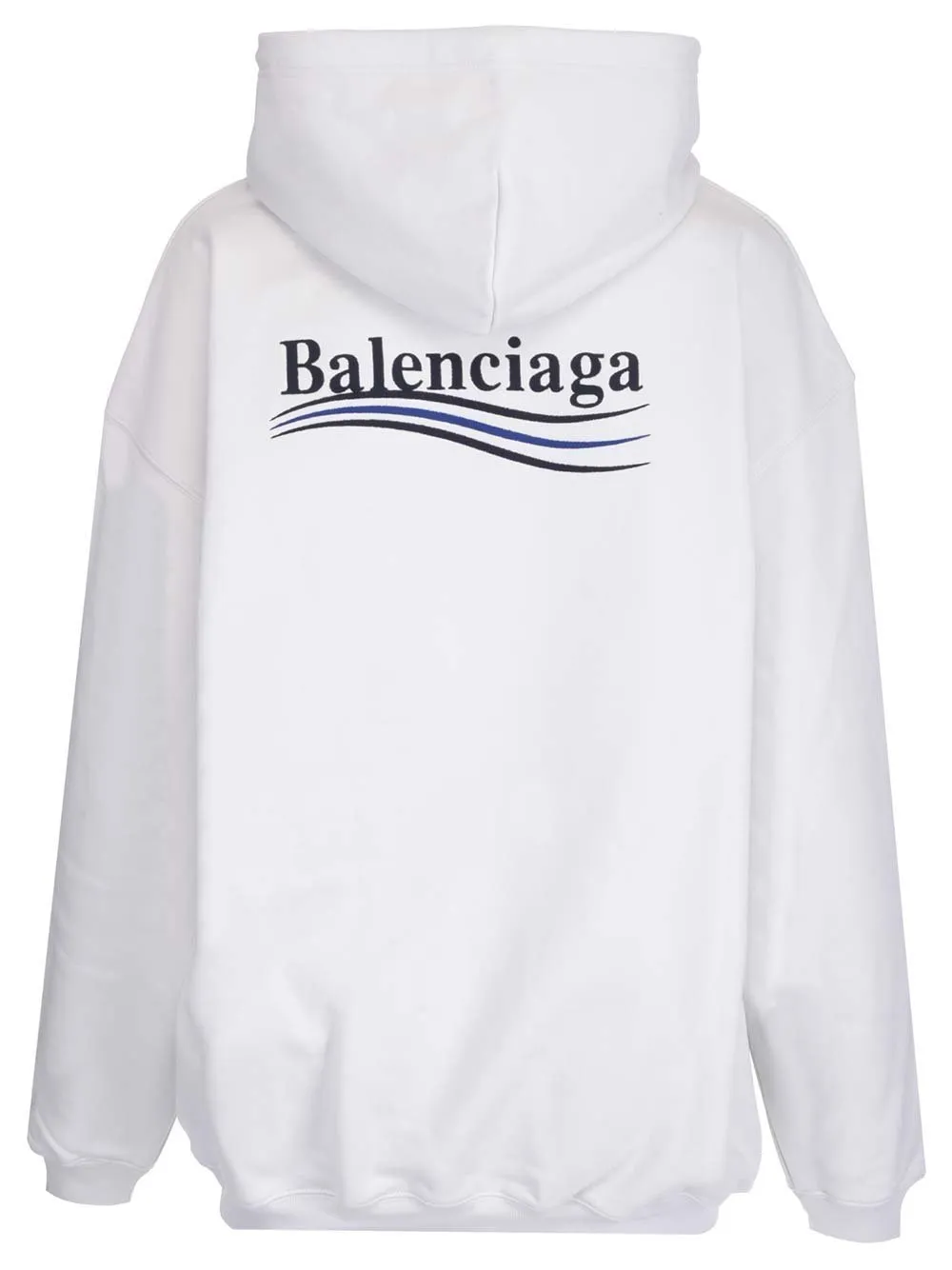 BALENCIAGA  |Long Sleeves Plain Cotton Medium Logo Hoodies & Sweatshirts