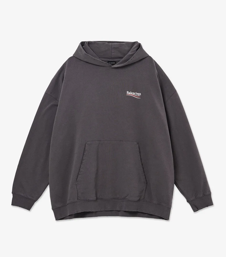 BALENCIAGA  |Street Style Logo Hoodies & Sweatshirts