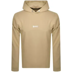 BALR Q Series Logo Hoodie Beige