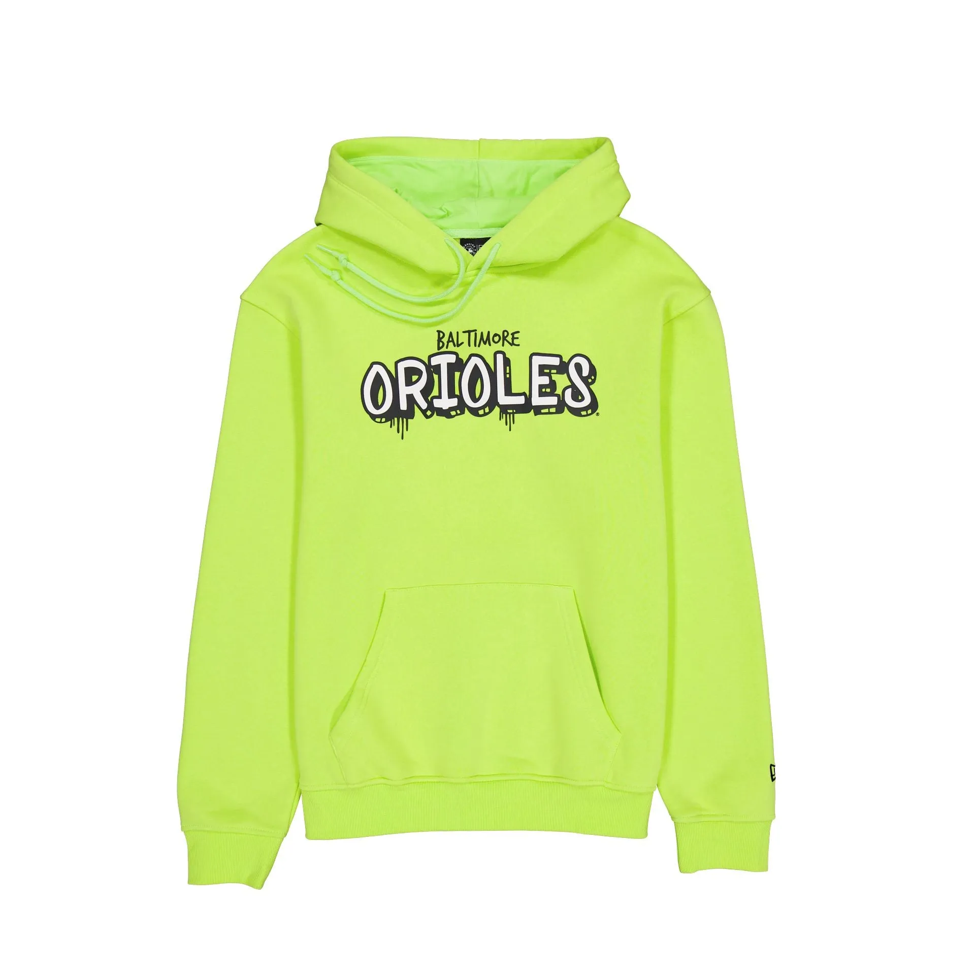 Baltimore Orioles Hi Vis Doodle Hoodie